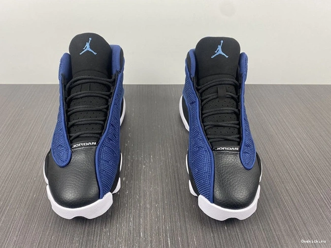 One Kick Jordan 13 Blue Bold DJ5982- Brave Retro 4169 1013